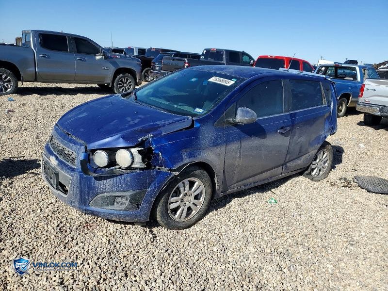 2013 CHEVROLET SONIC LT – Lot 52258056 auction photo