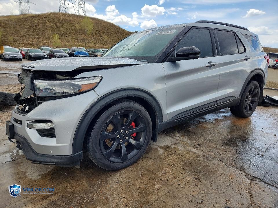 2022 FORD EXPLORER ST – Lot 52258076 auction photo
