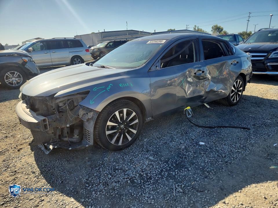 2018 NISSAN ALTIMA 2.5 SL – Lot 52258286 auction photo