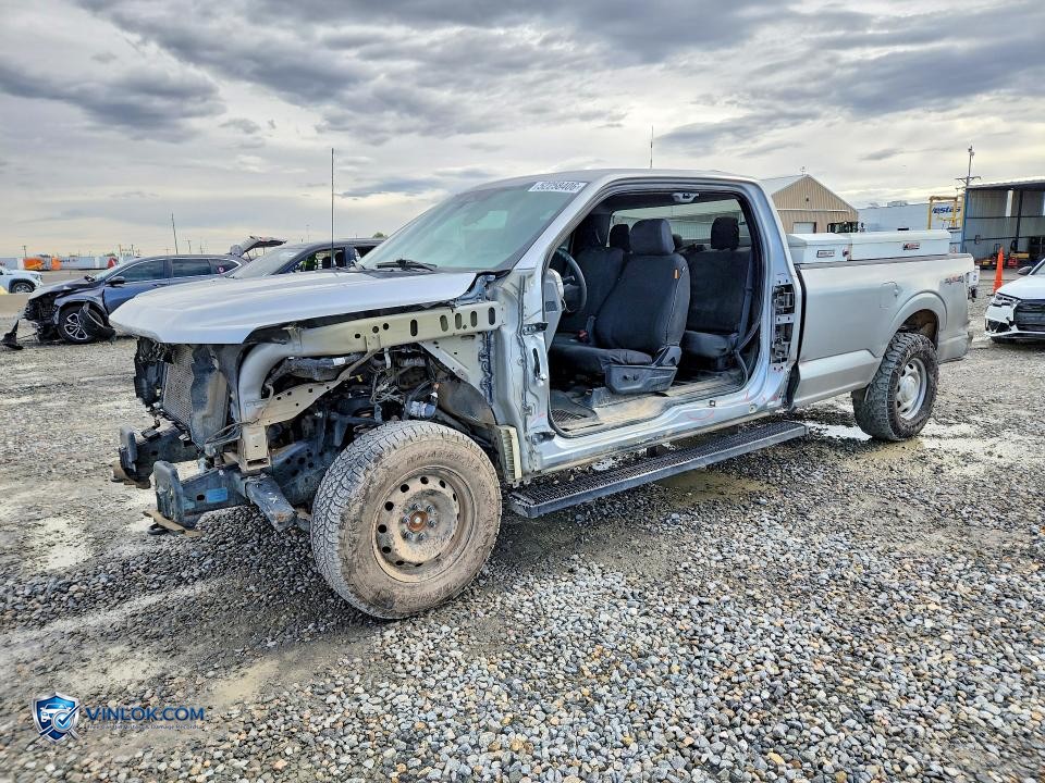 2022 FORD F150 SUPER CAB – Lot 52258406 auction photo