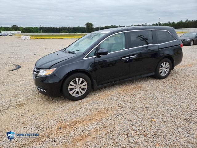 2017 HONDA ODYSSEY EXL – Lot 52258906 auction photo
