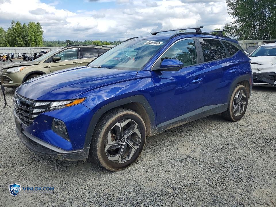 2023 HYUNDAI TUCSON SEL – Lot 52258956 auction photo