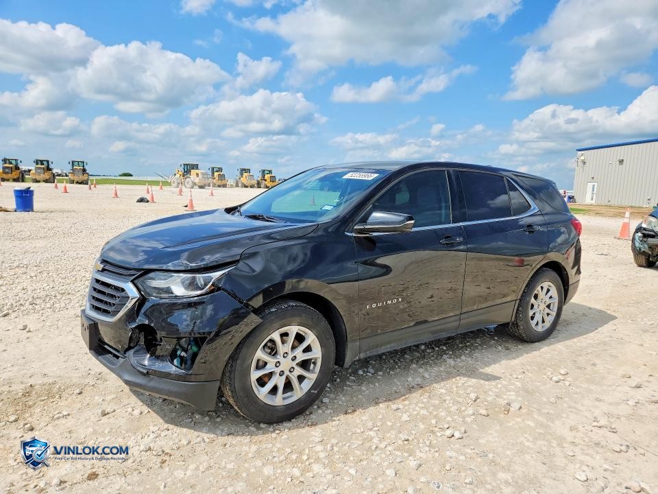2018 CHEVROLET EQUINOX LT – Lot 52258966 auction photo