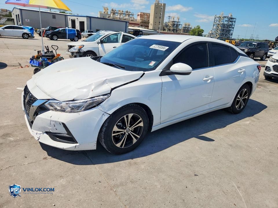2023 NISSAN SENTRA SV – Lot 52259066 auction photo