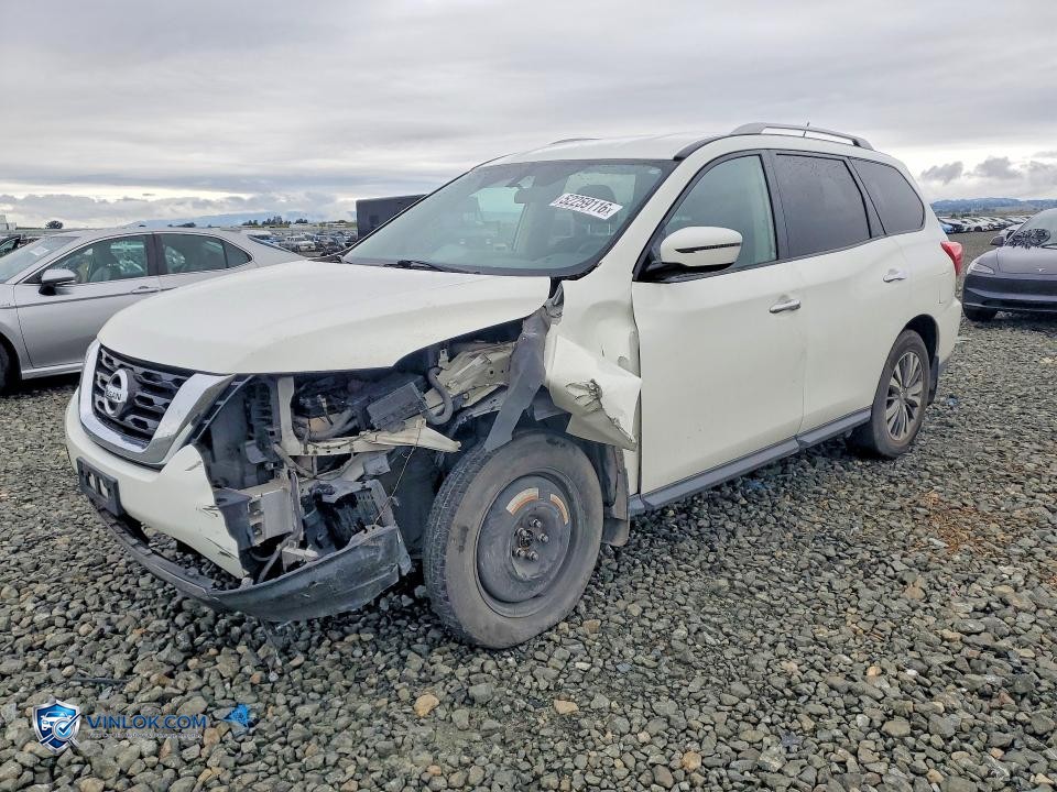 2017 NISSAN PATHFINDER S – Lot 52259116 auction photo