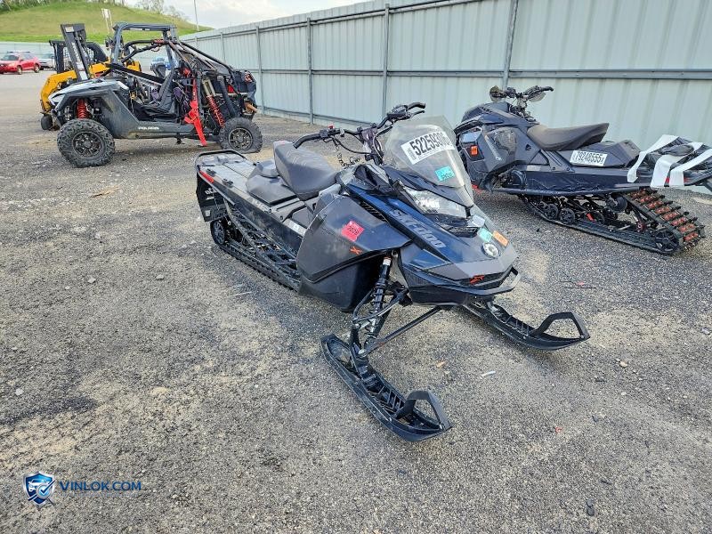 2022 SKID BACKCOUNTRY X 850 E- – Lot 52259306 auction photo