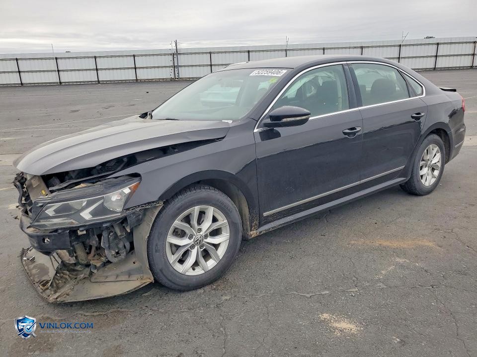 2016 VOLKSWAGEN PASSAT S – Lot 52259406 auction photo