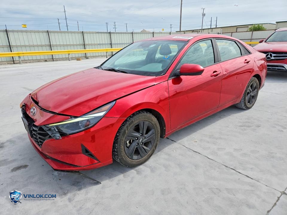 2023 HYUNDAI ELANTRA SEL – Lot 52259606 auction photo