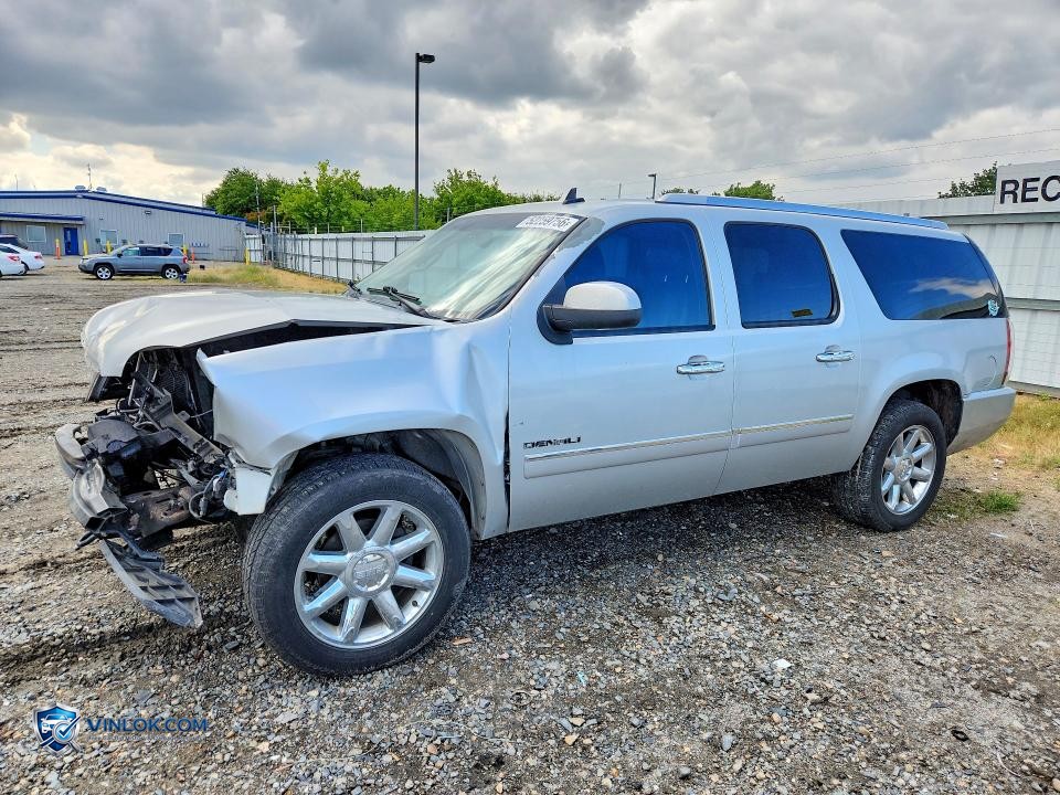 2010 GMC YUKON XL DENALI – Lot 52259756 auction photo