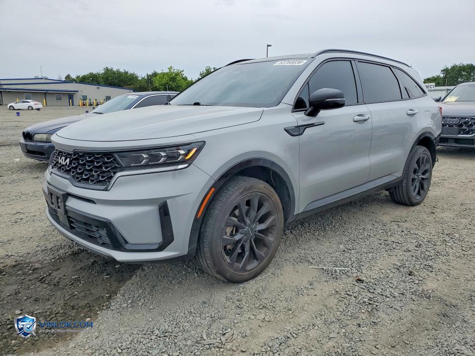 2023 KIA SORENTO SX – Lot 52260036 auction photo