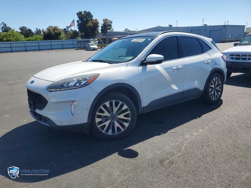 2020 FORD ESCAPE TITANIUM – Lot 52260156 auction photo
