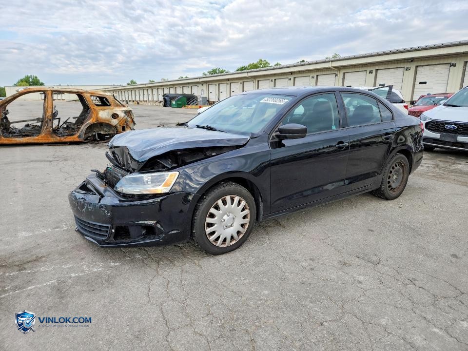 2012 VOLKSWAGEN JETTA BASE – Lot 52260266 auction photo