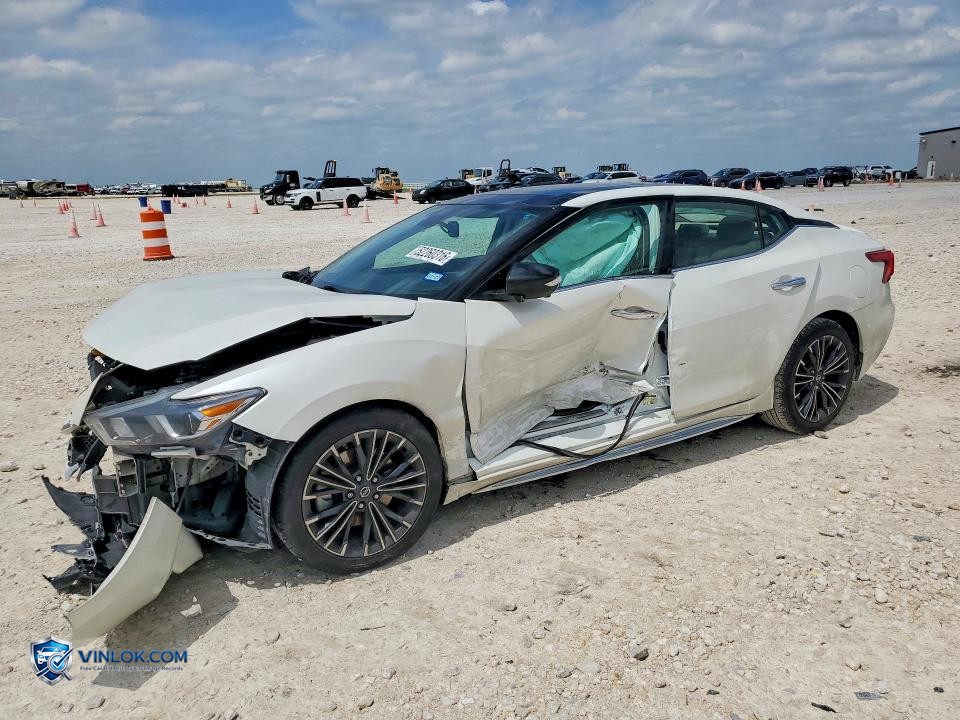 2016 NISSAN MAXIMA PLATINUM – Lot 52260316 auction photo