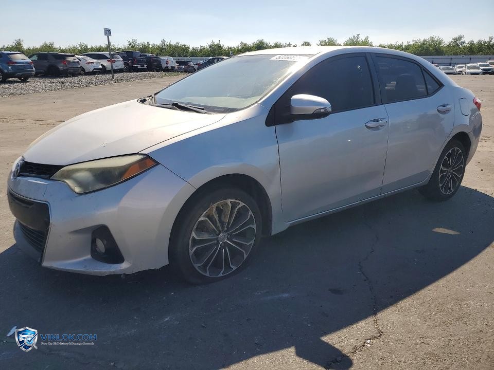 2016 TOYOTA COROLLA S PLUS – Lot 52260686 auction photo