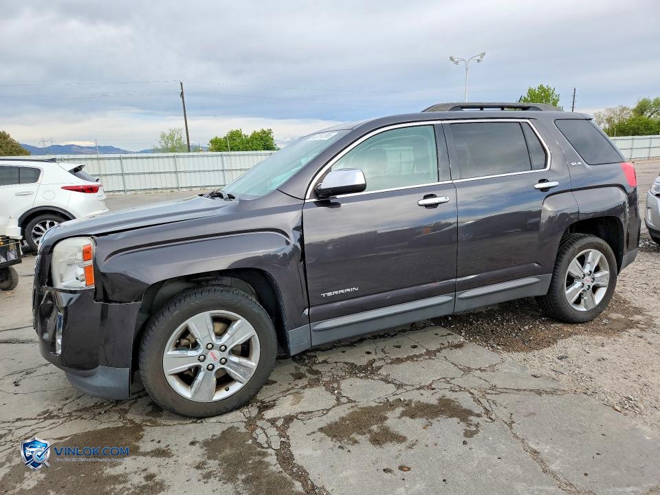 2015 GMC TERRAIN SLE – Lot 52261296 auction photo