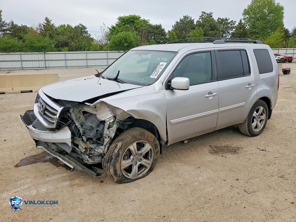 2014 HONDA PILOT EX – Lot 52261516 auction photo