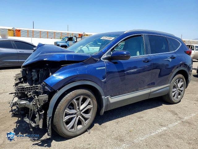 2021 HONDA CR-V TOURING – Lot 52261896 auction photo