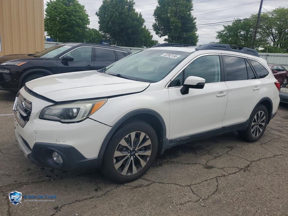 2017 SUBARU OUTBACK 2.5I LIMITED – Lot 52262156 auction photo