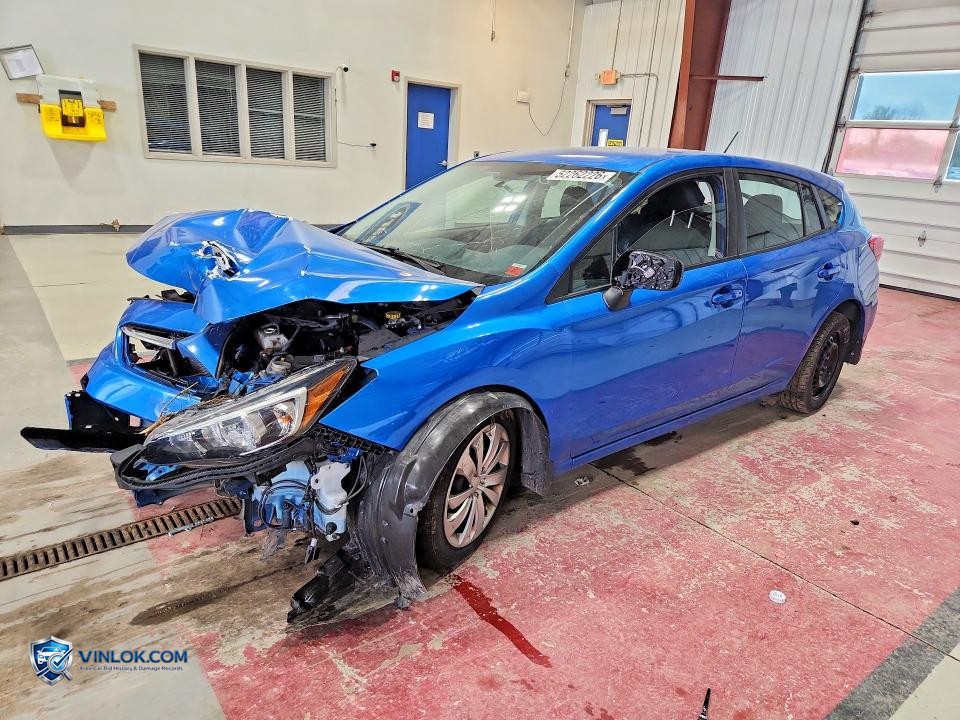 2020 SUBARU IMPREZA – Lot 52262226 auction photo