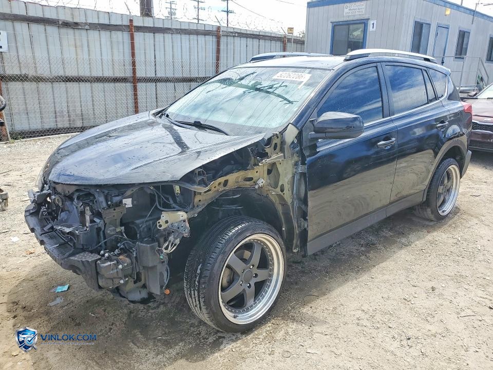 2015 TOYOTA RAV4 LE – Lot 52262286 auction photo