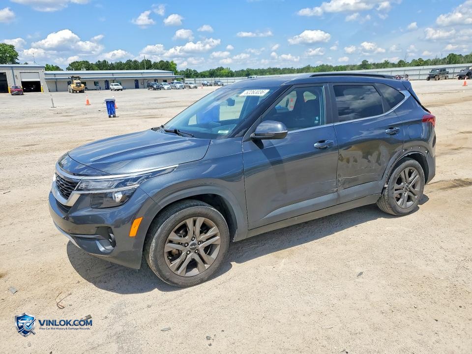 2023 KIA SELTOS – Lot 52263036 auction photo
