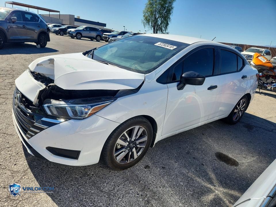2024 NISSAN VERSA S – Lot 52263416 auction photo