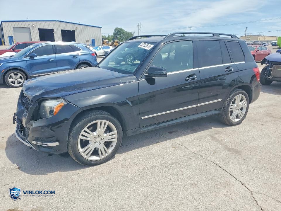 2015 MERCEDES-BENZ GLK 350 4MATIC – Lot 52263616 auction photo