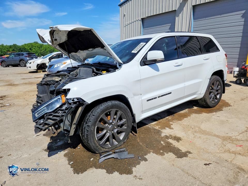 2018 JEEP GRAND CHEROKEE OVERLAND – Lot 52263856 auction photo
