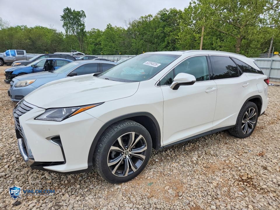 2018 LEXUS RX 350 L – Lot 52264026 auction photo