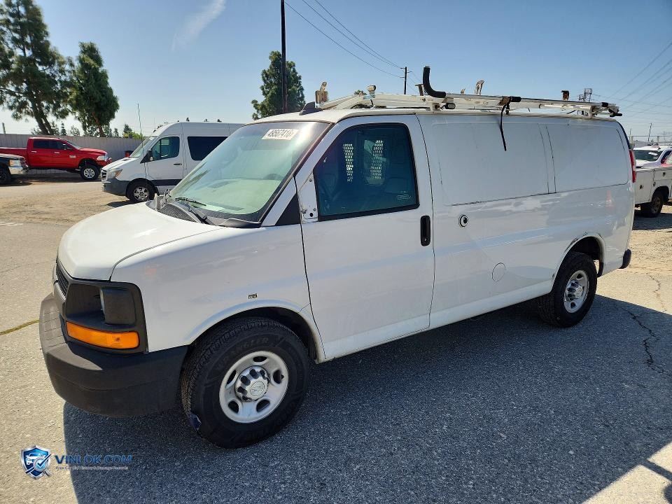 2016 CHEVY EXPRESS 2500-R&D-CLN TITLE-PRI FLEET – Lot 52264286 auction photo