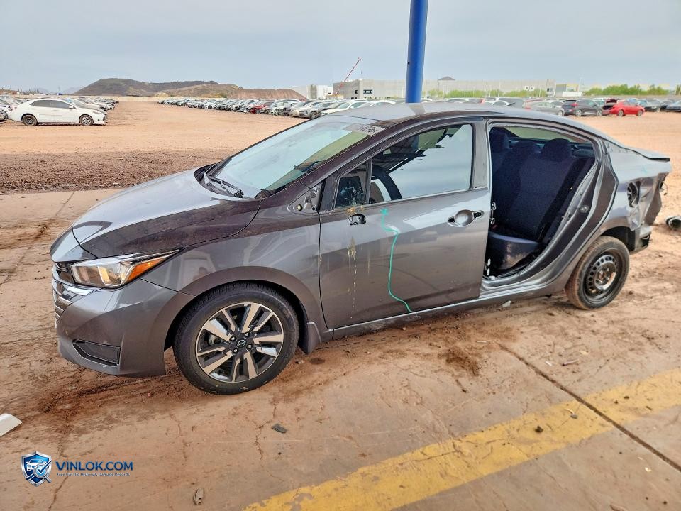 2024 NISSAN VERSA SV – Lot 52264296 auction photo