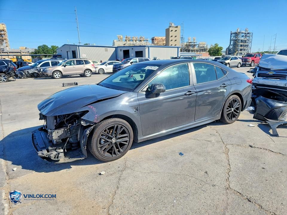 2025 TOYOTA CAMRY SE – Lot 52264346 auction photo