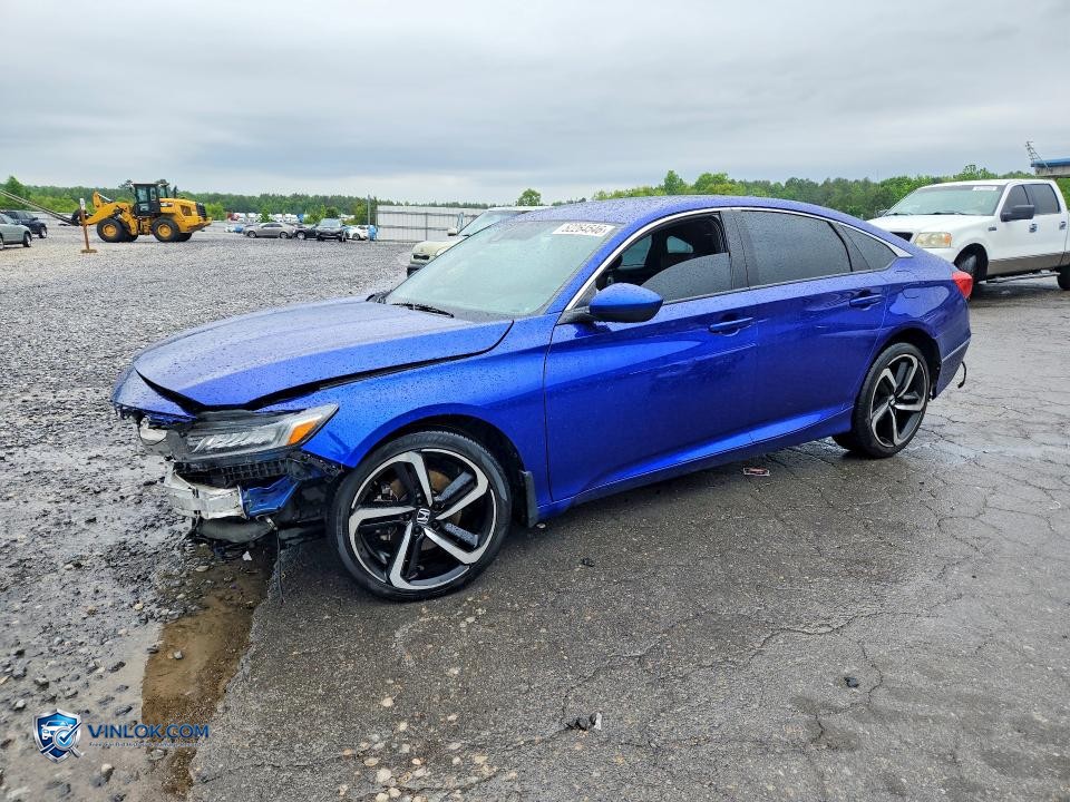 2019 HONDA ACCORD SPORT – Lot 52264546 auction photo