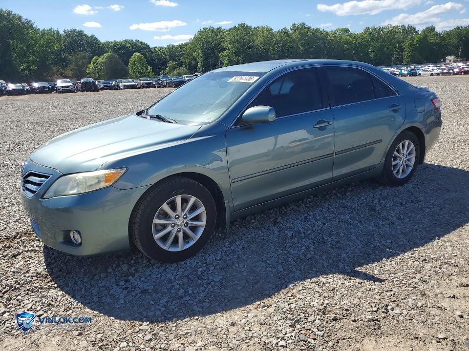 2010 TOYOTA CAMRY XLE V6 – Lot 52264686 auction photo