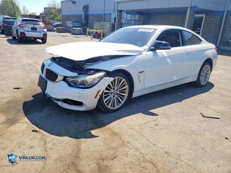 2015 BMW 428 XI – Lot 52265516 auction photo