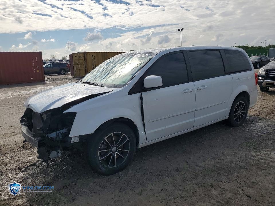 2017 DODGE GRAND CARAVAN SE – Lot 52265716 auction photo