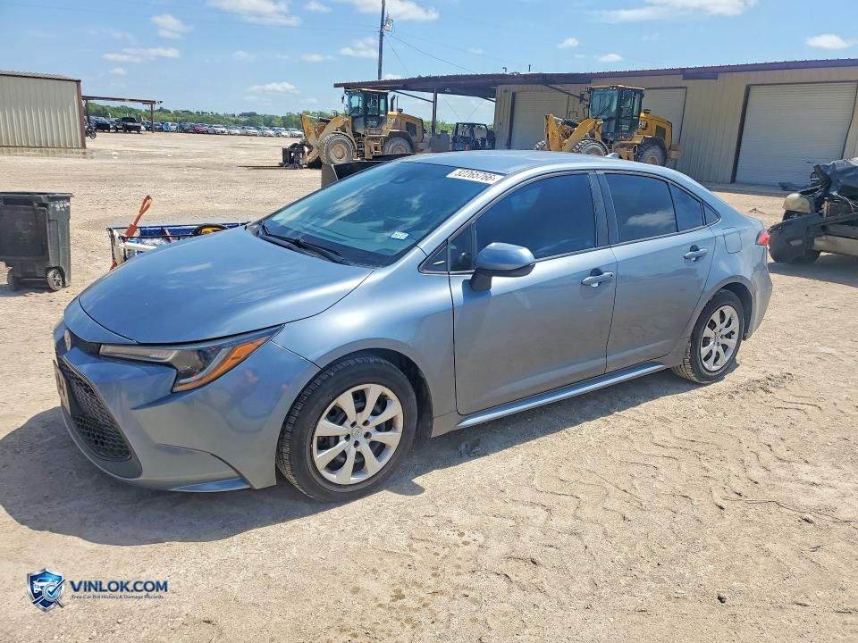 2022 TOYOTA COROLLA LE – Lot 52265766 auction photo