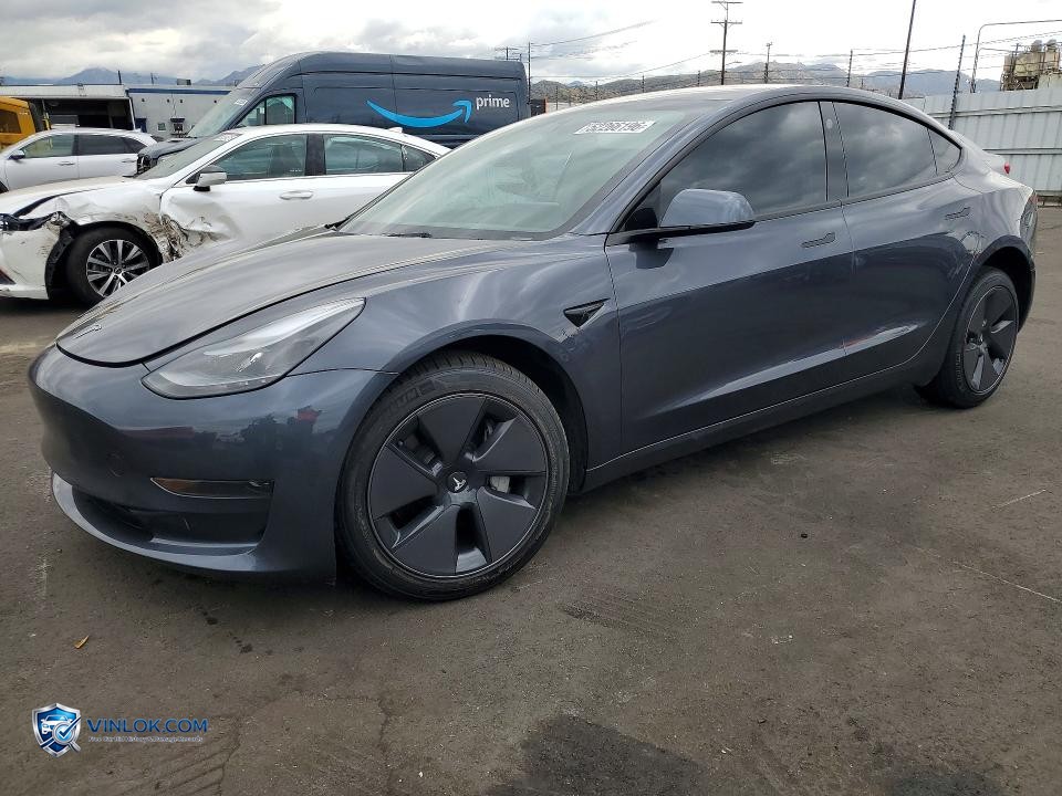 2023 TESLA MODEL 3 – Lot 52266196 auction photo