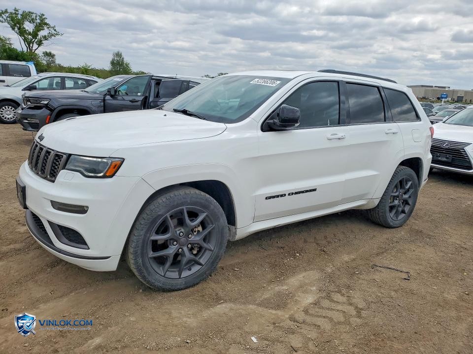 2019 JEEP GRAND CHEROKEE LIMITED – Lot 52266206 auction photo
