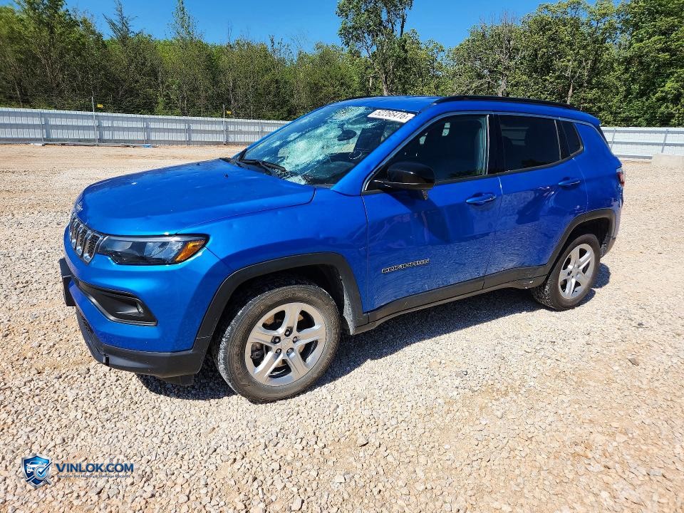 2024 JEEP COMPASS LATITUDE – Lot 52266416 auction photo