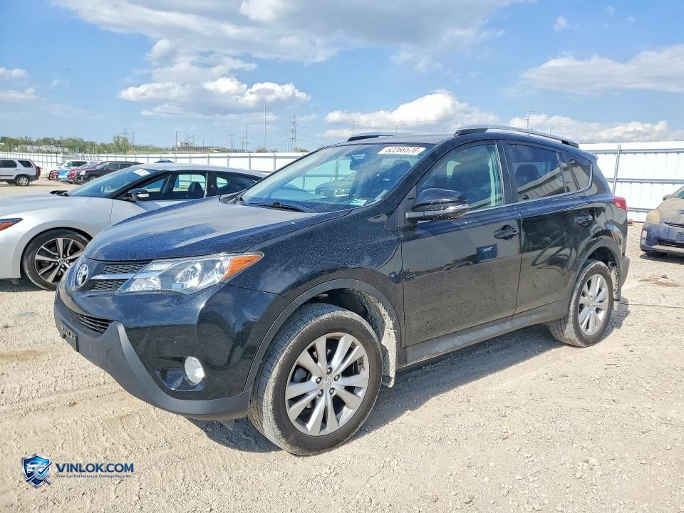 2015 TOYOTA RAV4 LIMITED – Lot 52266576 auction photo