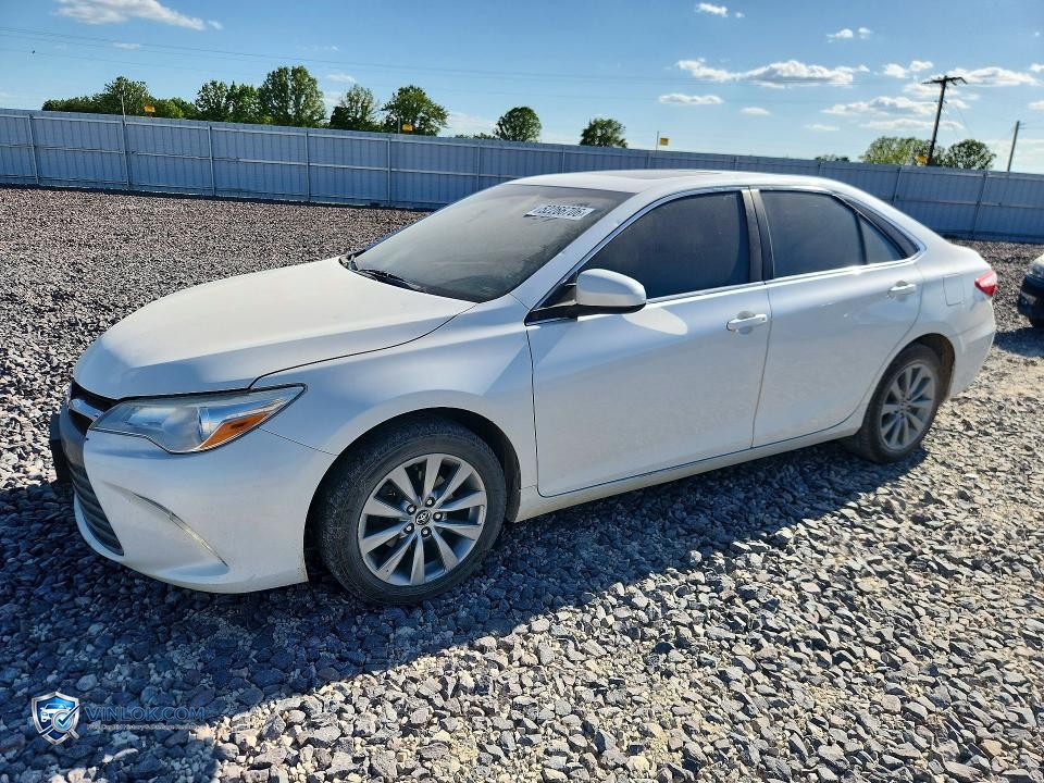 2017 TOYOTA CAMRY XLE – Lot 52266706 auction photo