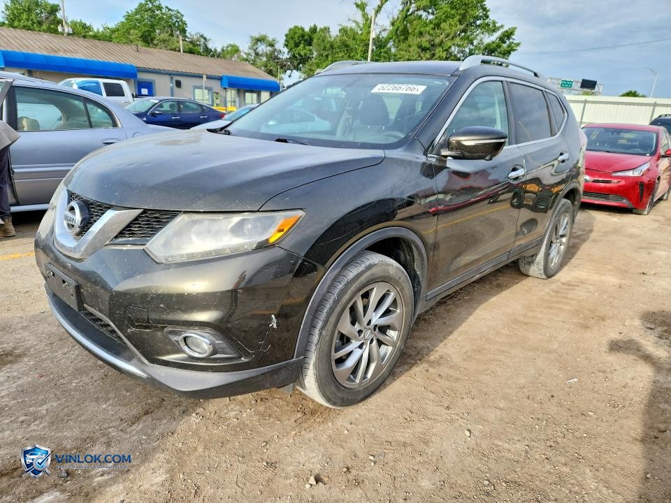 2015 NISSAN ROGUE SL – Lot 52266766 auction photo