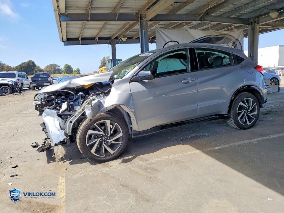 2020 HONDA HR-V SPORT – Lot 52266946 auction photo