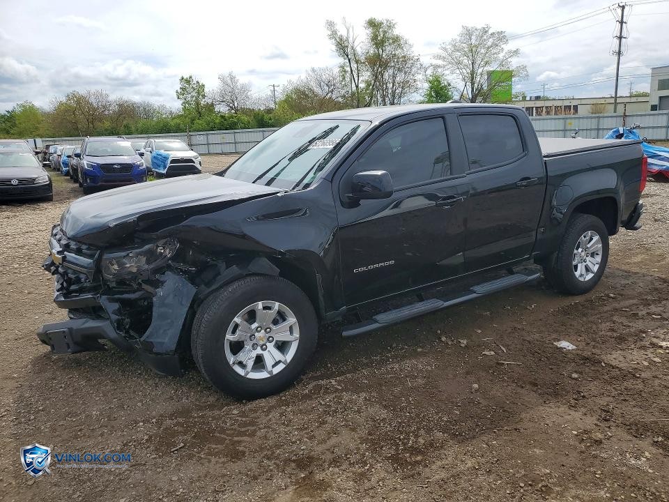 2022 CHEVROLET COLORADO LT – Lot 52266956 auction photo