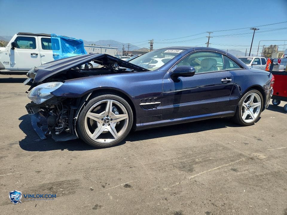 2009 MERCEDES-BENZ SL 550 – Lot 52267296 auction photo