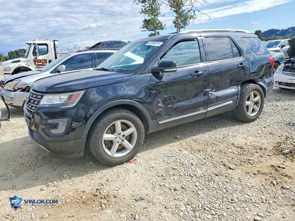 2017 FORD EXPLORER XLT – Lot 52268076 auction photo
