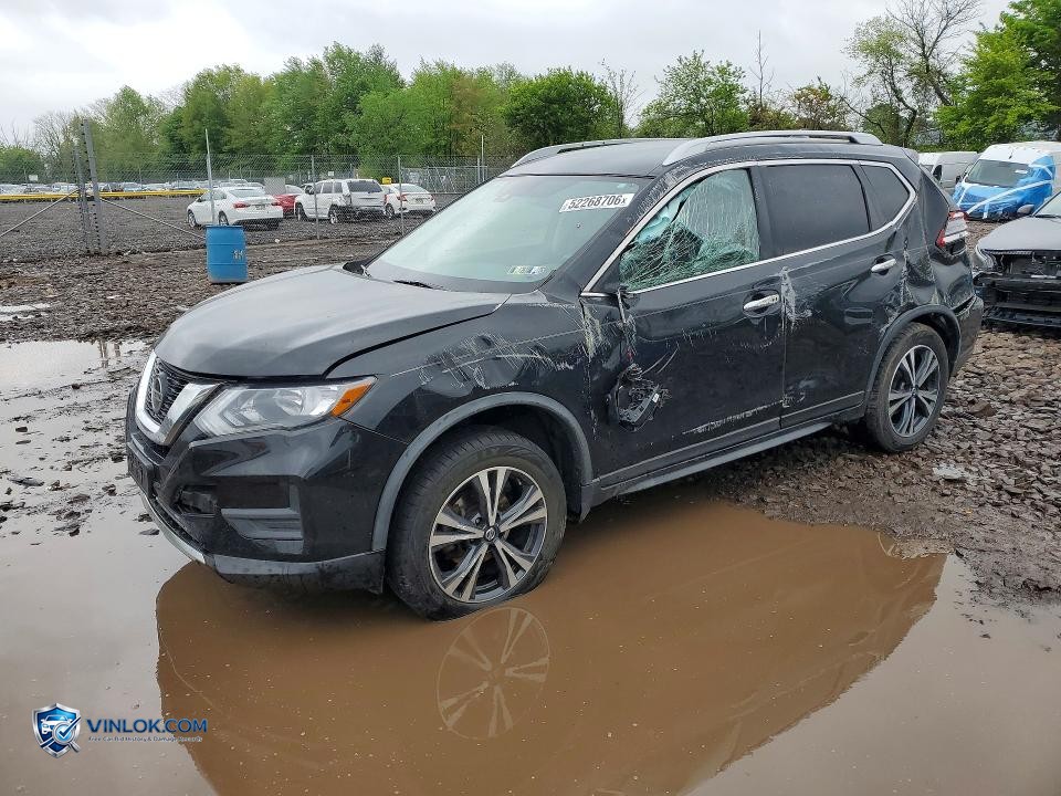 2020 NISSAN ROGUE SV – Lot 52268706 auction photo