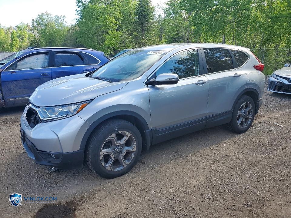 2017 HONDA CR-V EX – Lot 52268996 auction photo