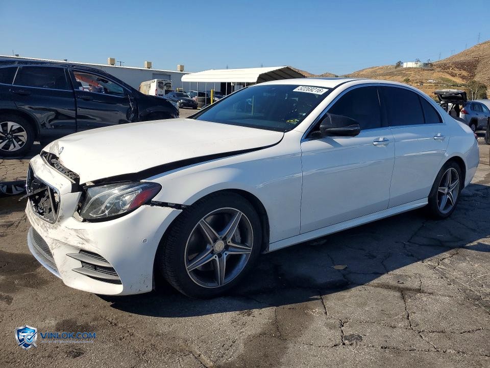 2017 MERCEDES-BENZ E 300 – Lot 52269216 auction photo